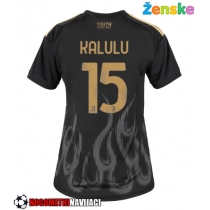 Ženske Nogometnih dresov Juventus Pierre Kalulu #15 Tretji 2026-27 Kratki rokavi